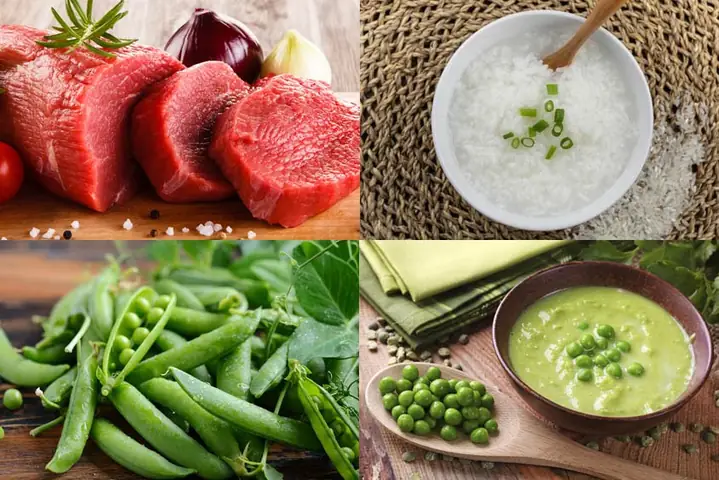Cháo Tôm Đậu Hà Lan Cho Bé Ăn Dặm