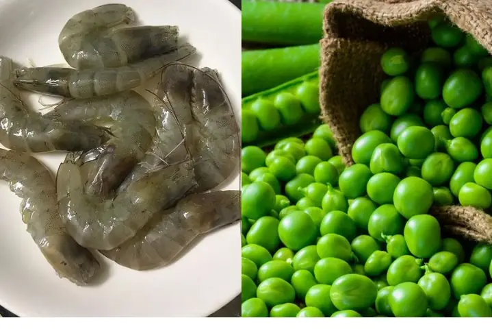 Cháo Tôm Đậu Hà Lan Cho Bé Ăn Dặm