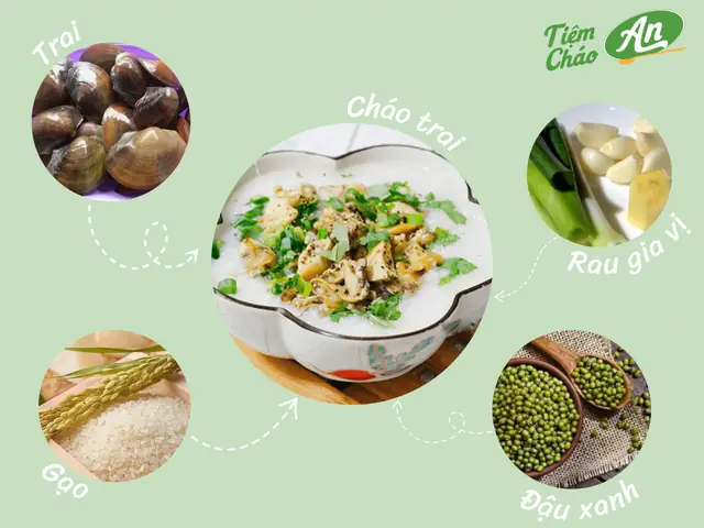 Cháo Trai Nấu Với Rau Gì Cho Bé Ăn Dặm
