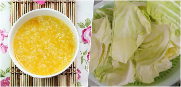 Cháo Trứng Gà Kết Hợp Với Rau Gì