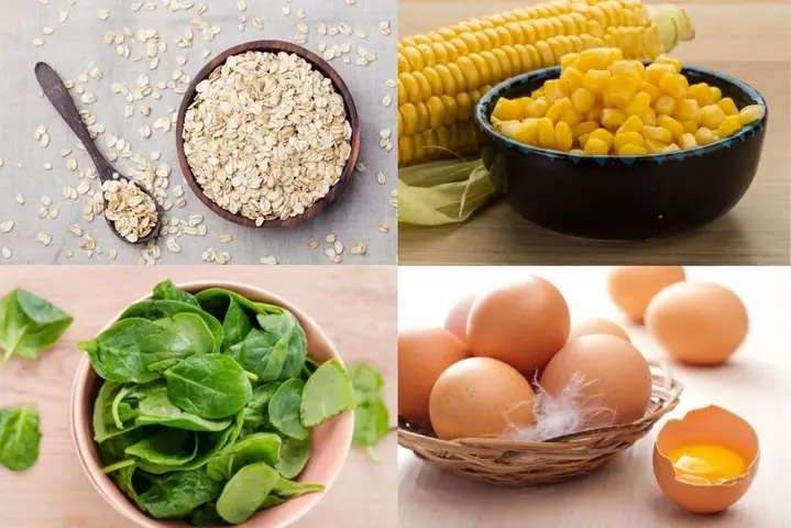 Cháo Trứng Gà Kết Hợp Với Rau Gì