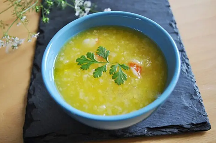 Cháo Trứng Hạt Sen Cho Bé