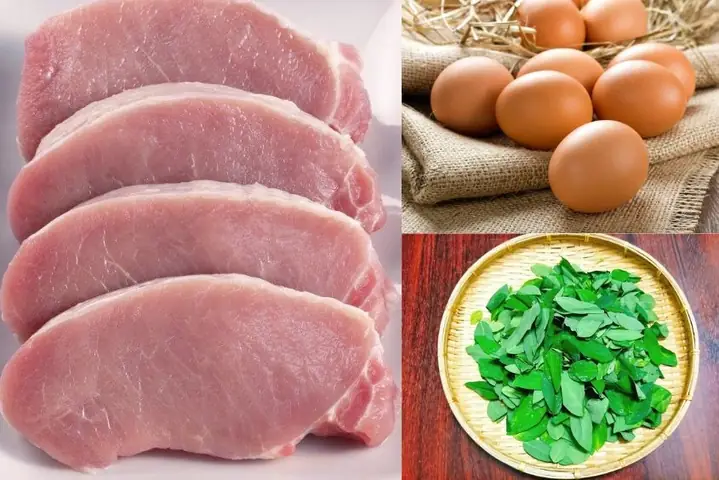 Cháo Trứng Rau Ngót Cho Bé