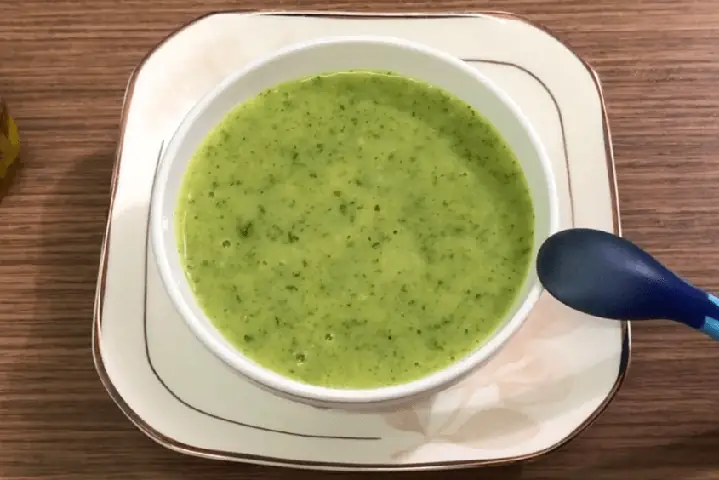 Cháo Trứng Rau Ngót Cho Bé