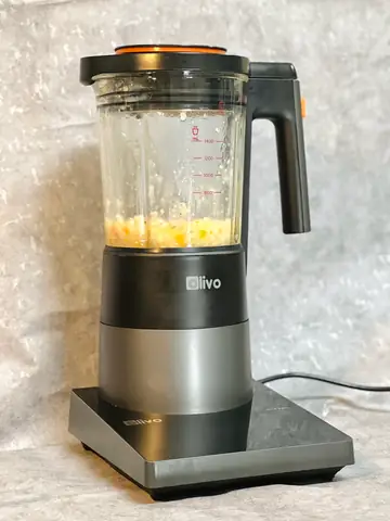Cháo Xay Trộn Sữa Giúp Bé