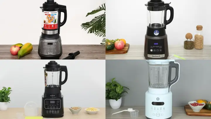 Cháo Xay Trộn Sữa Giúp Bé