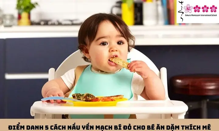 Cháo Yến Mạch Bí Đỏ Cho Bé Ăn Dặm