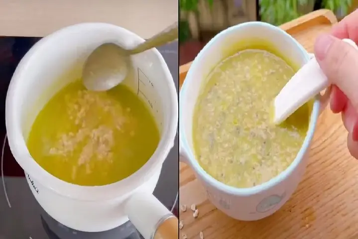 Cháo Yến Mạch Khoai Lang Cho Bé Cháo Yến Mạch Khoai Lang Cho Bé