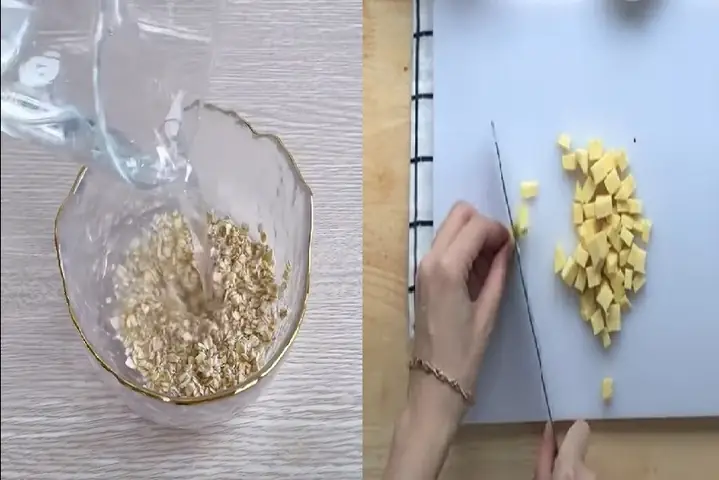 Cháo Yến Mạch Khoai Lang Cho Bé Cháo Yến Mạch Khoai Lang Cho Bé