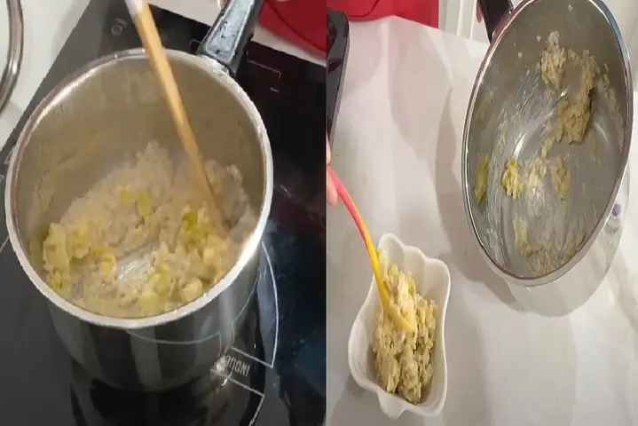 Cháo Yến Mạch Khoai Lang Cho Bé