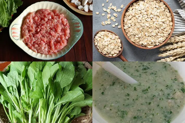 Cháo Yến Mạch Thịt Bò Cho Bé 7 Tháng
