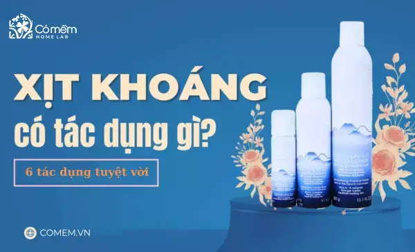 Chất Khoáng Có Tác Dụng Gì