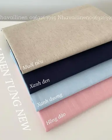 Chất Liệu Vai Linen La Gi