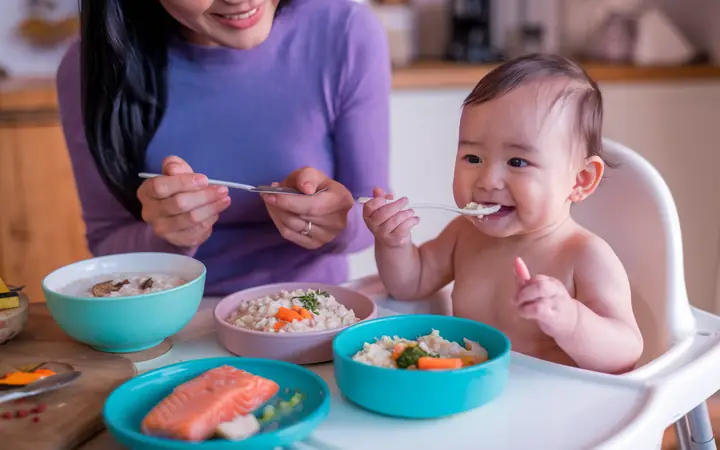 Chế Biến An Dặm Kiểu Nhật Cho Be 8 Tháng