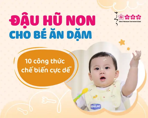 Chế Biến Đậu Hũ Non Cho Bé