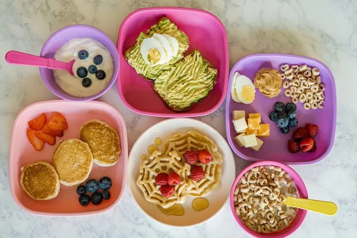 Chế Biến Món Ăn Cho Bé 1 Tuổi
