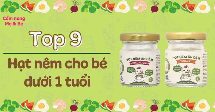 Chế Biến Món Ăn Cho Bé 1 Tuổi