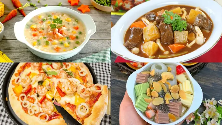 Chế Biến Món Ăn Vặt Cho Bé