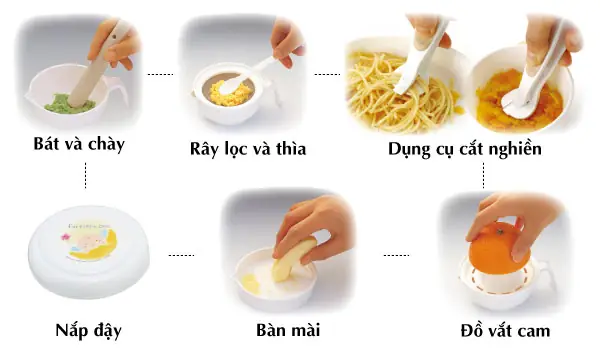 Chế Biến Thịt Ăn Dặm Kiểu Nhật Chế Biến Thịt Ăn Dặm Kiểu Nhật