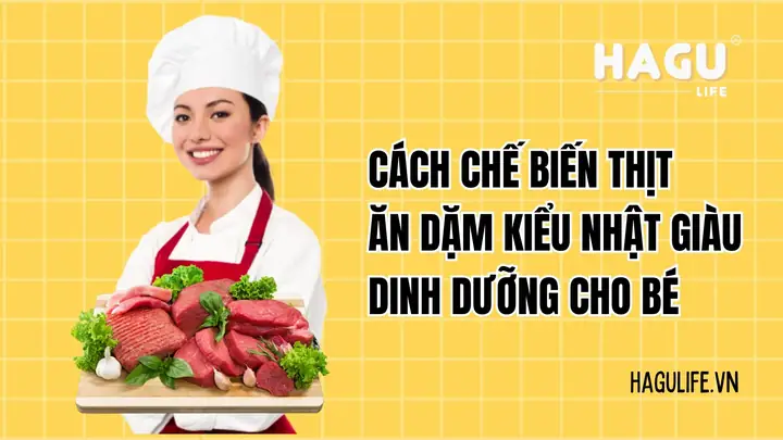 Chế Biến Thịt Ăn Dặm Kiểu Nhật Chế Biến Thịt Ăn Dặm Kiểu Nhật