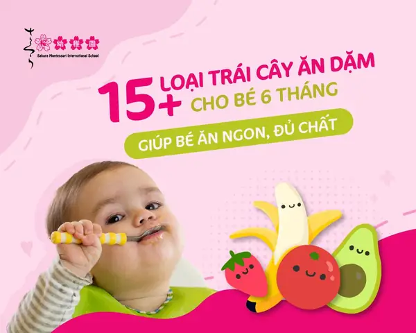 Chế Biến Trái Cây Cho Bé Ăn Dặm