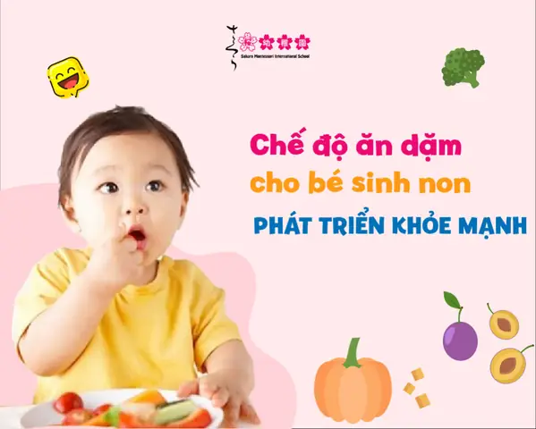 Chế Độ Ăn Dặm Cho Bé