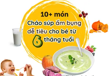 Che Do Dinh Duong Cho Be 7 Thang Tuoi