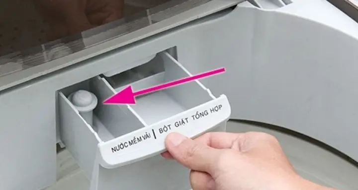 Chế Độ Giặt Ngâm Với Nước Xả