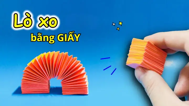 Chế Tạo Đồ Chơi Bằng Giấy