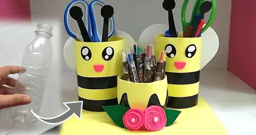 Chế Tạo Đồ Chơi Từ Phế Liệu