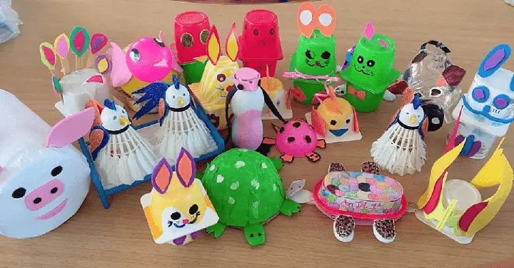 Chế Tạo Sản Phẩm Từ Nguyên Liệu Phế Thải