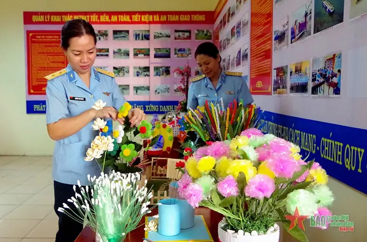 Chế Tạo Sản Phẩm Từ Nguyên Liệu Phế Thải