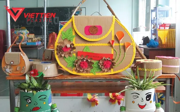 Chế Tạo Sản Phẩm Từ Nguyên Liệu Phế Thải