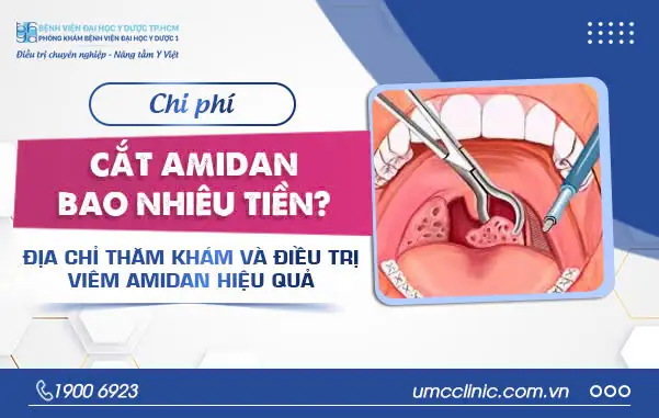 Chi Phí Cắt Amidan Cho Trẻ