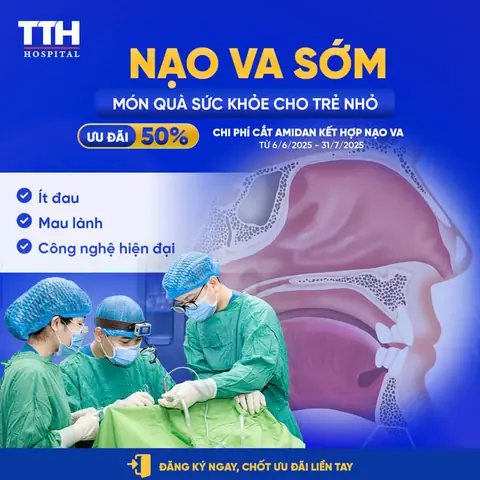 Chi Phí Cắt Amidan Cho Trẻ