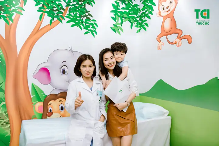 Chi Phí Khám Nhi Ở Thu Cúc
