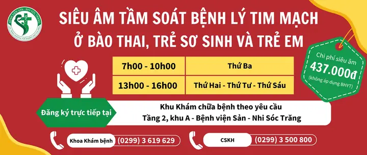 Chỉ Phí Sanh Bệnh Viện Sản Nhi Sóc Trăng