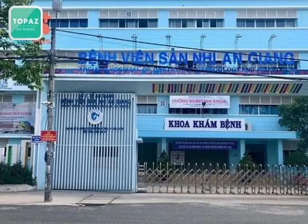 Chi Phi Sanh O Benh Vien San Nhi An Giang