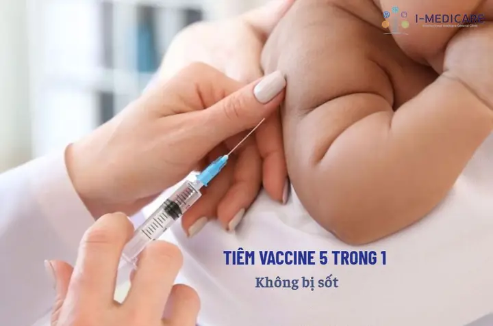 Chích Ngừa Cho Bé Không Bị Sốt