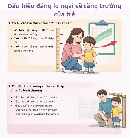 Chiều Cao Bình Thường Của Trẻ