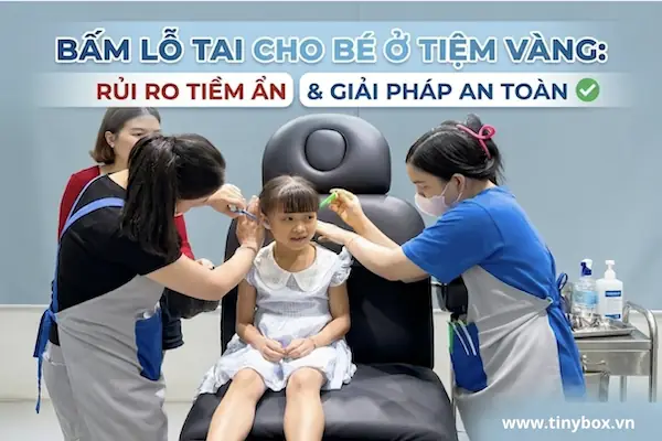 Chỗ Bấm Lỗ Tai An Toàn Ở Tphcm