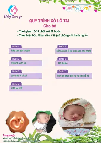 Chỗ Bấm Lỗ Tai An Toàn Ở Tphcm