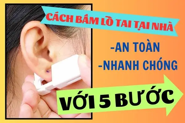 Chỗ Bấm Lỗ Tai An Toàn Ở Tphcm