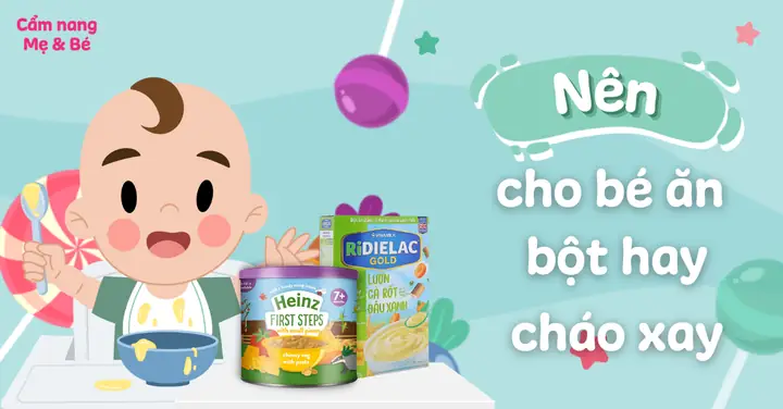Cho Be An Bot Hay Chao Xay Tot Hon