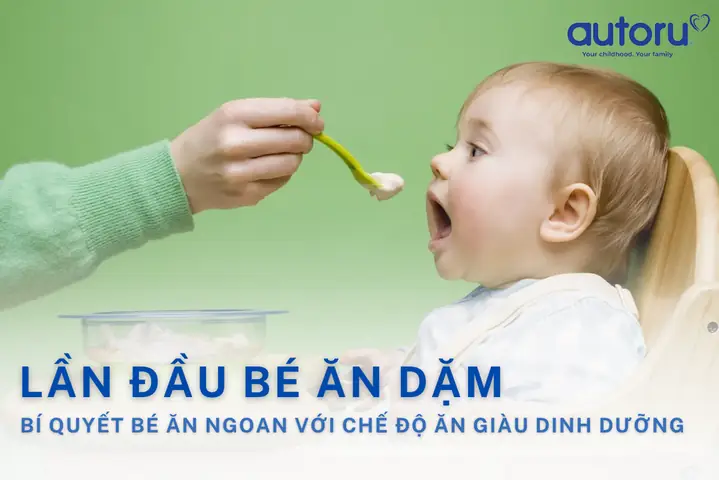 Cho Bé Ăn Dặm Kiểu Nhật Lần Đầu
