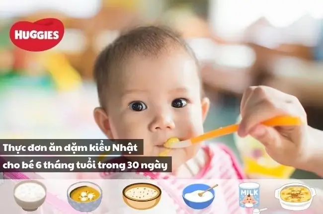 Cho Bé Ăn Dặm Kiểu Nhật Lần Đầu
