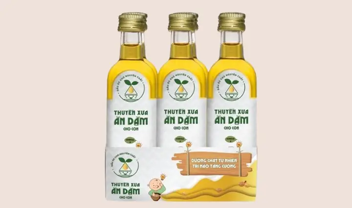 Cho Bé Ăn Dầu Gì Tốt Nhất