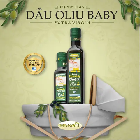Cho Bé Ăn Dầu Gì Tốt Nhất
