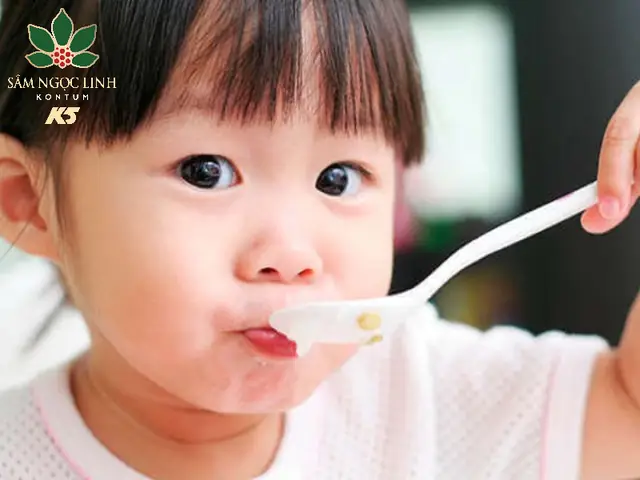 Cho Bé Ăn Yến Sào Khi Nào