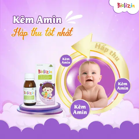 Cho Bé Uống Kẽm Vào Lúc Nào